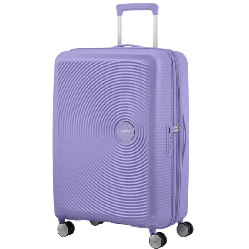 AMERICAN TOURISTER Soundbox Spinner 67/24 TSA EXP levander