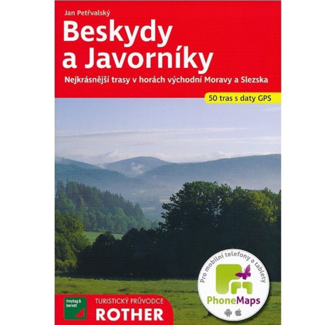 turistický sprievodca ROTHER: Beskydy a Javorníky