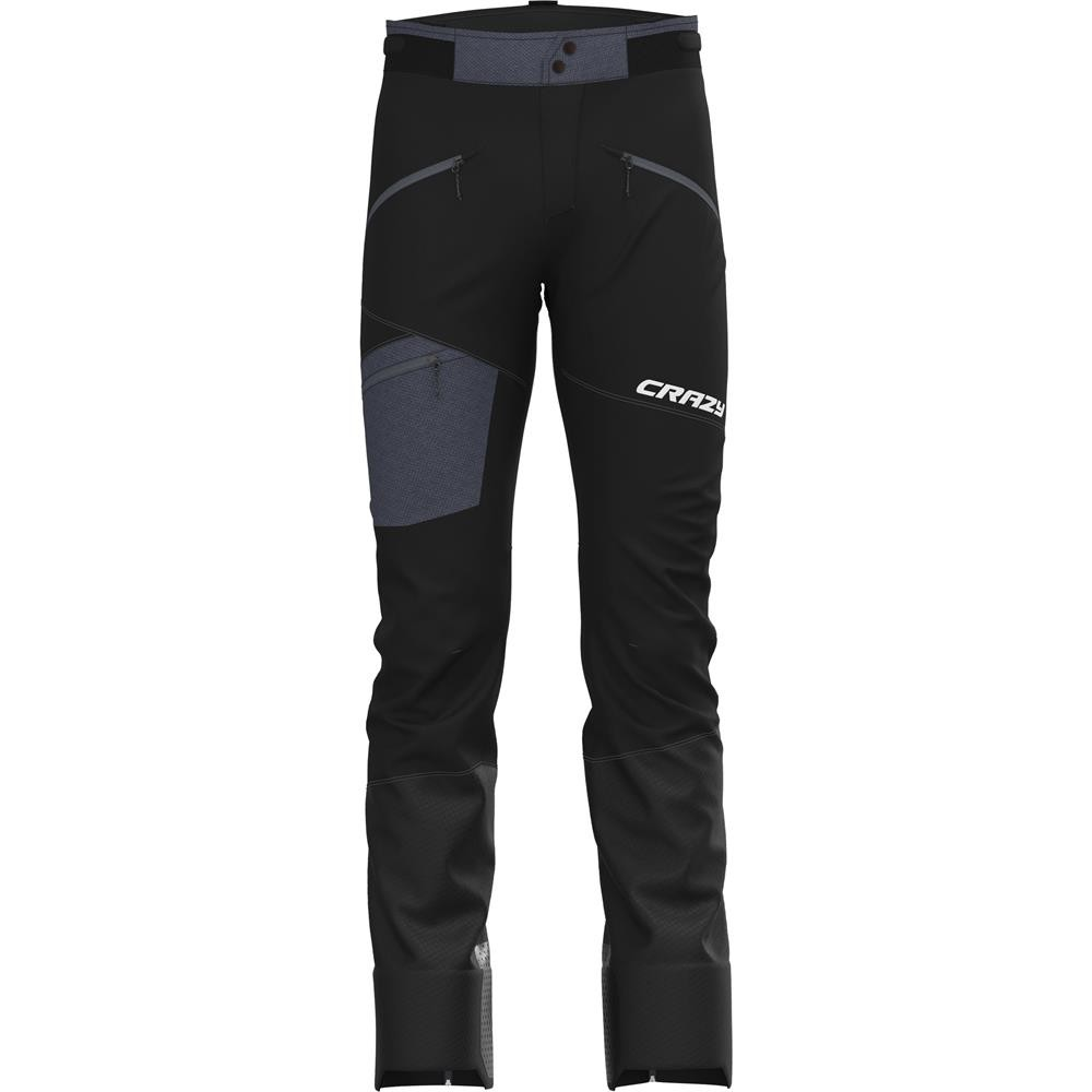 nohavice CRAZY Pant Neutron black