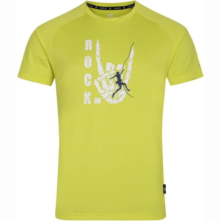 tričko DARE 2B Tech Tee Men Neon spring