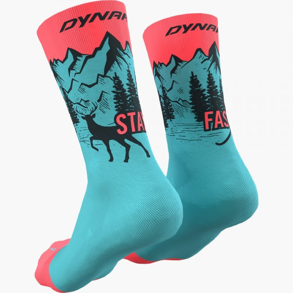 ponožky DYNAFIT Stay Fast Sock marine blue
