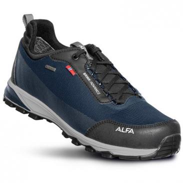 obuv ALFA Brick Advance GTX M dark blue (Veľkosť obuvi: EU 42)