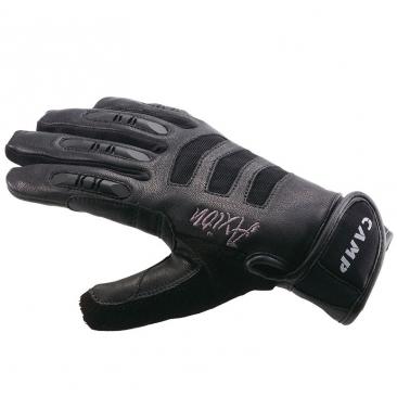 rukavice EDELRID Work Glove Closed II titan (Veľkosť: S)