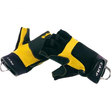 rukavice EDELRID Work Glove Closed II titan (Veľkosť: XL)