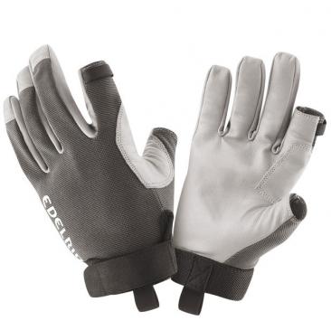 rukavice EDELRID Work Glove Closed II titan (Veľkosť: S)