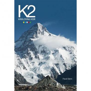 kniha K2 Královna hor - P. Bém