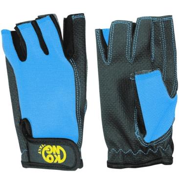 rukavice KONG Pop Gloves blue/black (XL)