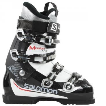 lyžiarska obuv SALOMON Mission 77 XF black/white (Veľkosť obuvi: MP 28.5)
