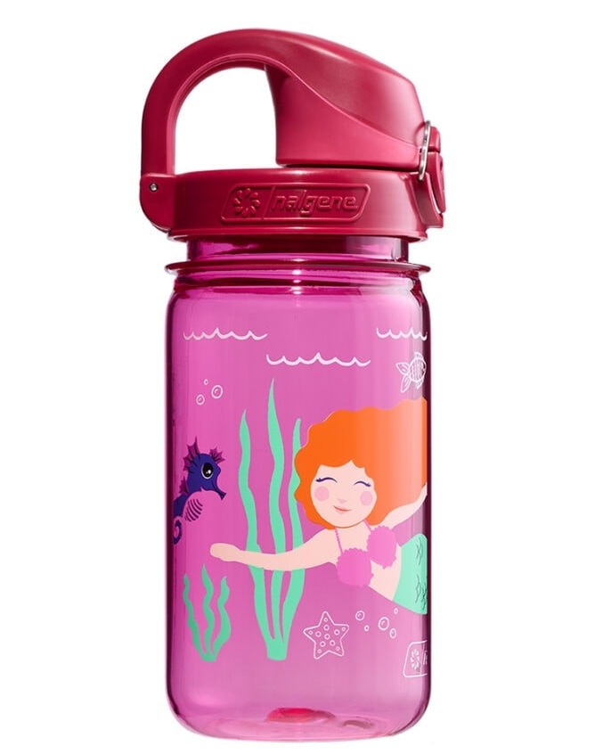 fľaša NALGENE OTF Kids Sustain 0.35L pink mermaid
