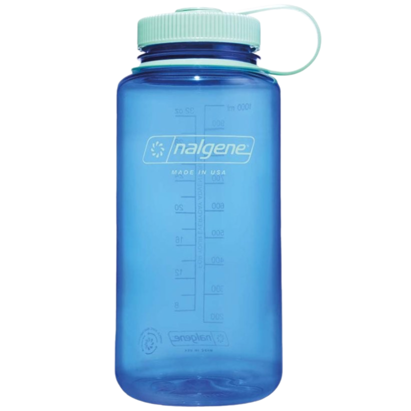 fľaša NALGENE Wide Mouth Sustain 1.0 L cornflower blue