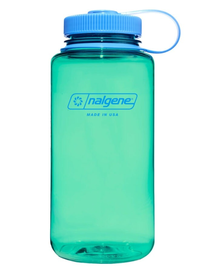 fľaša NALGENE Wide Mouth Sustain 1.0 L pastel green