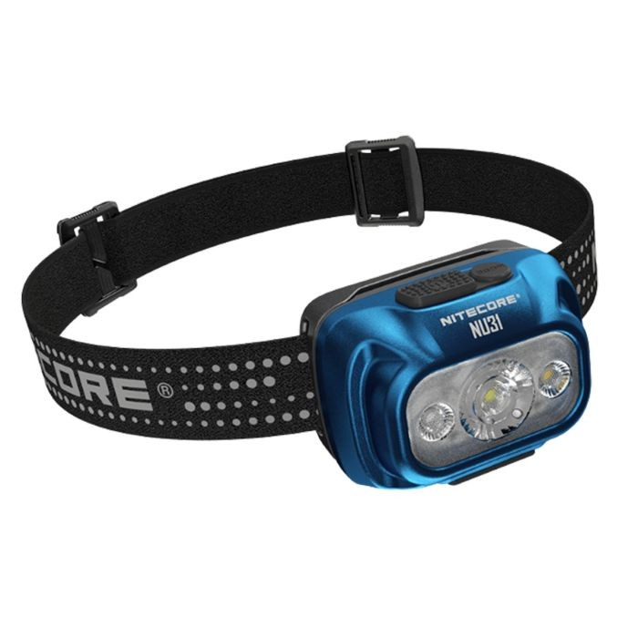 čelovka Nitecore NU31 blue 550lm