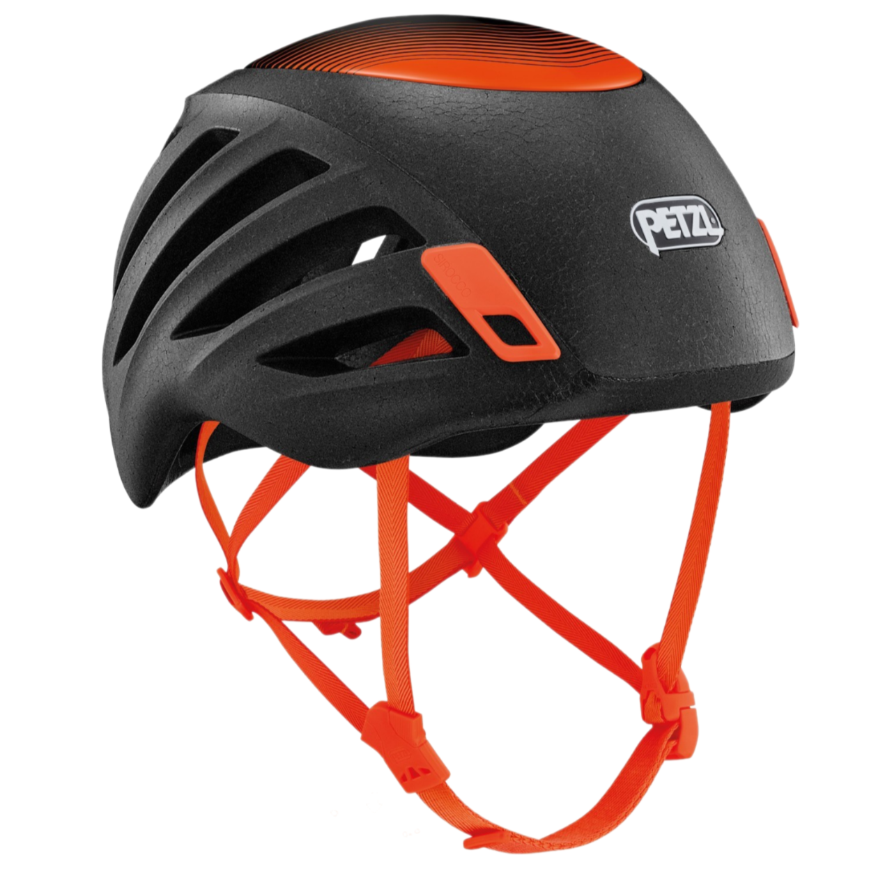 prilba PETZL Sirocco M/L black/orange