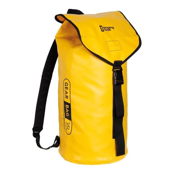 vak SINGING ROCK Gear Bag 35L yellow