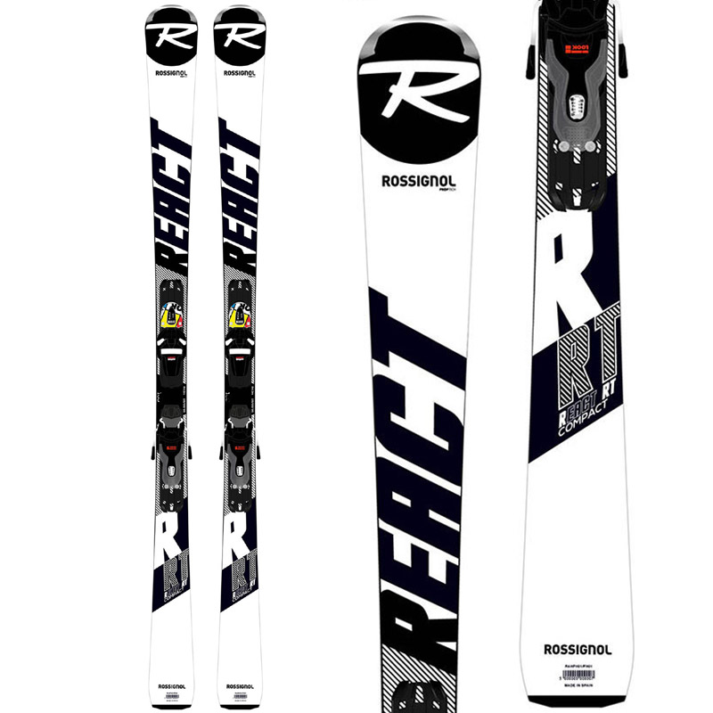 rossignol react skis
